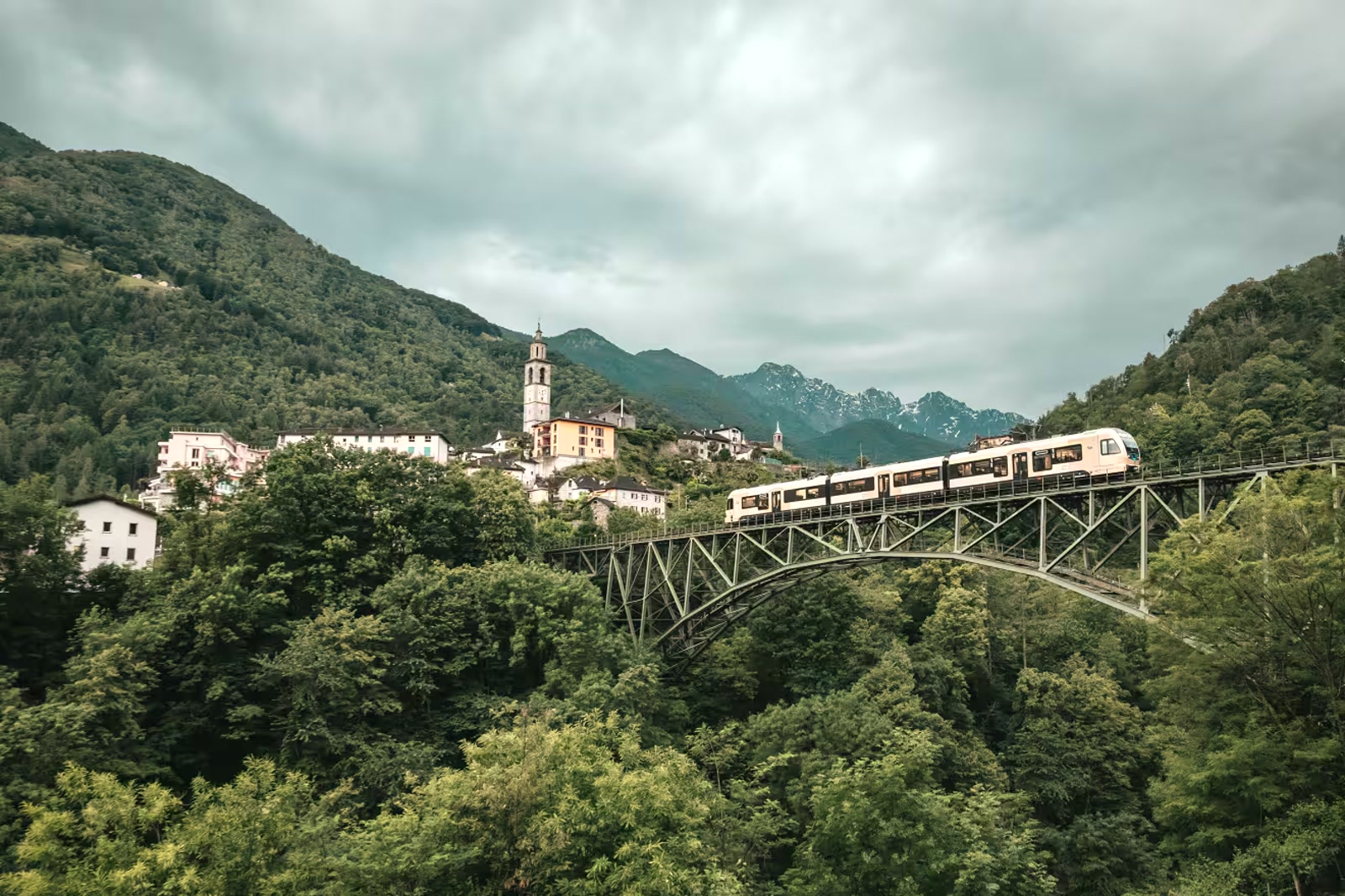 Centovalli Express smalspoortrein