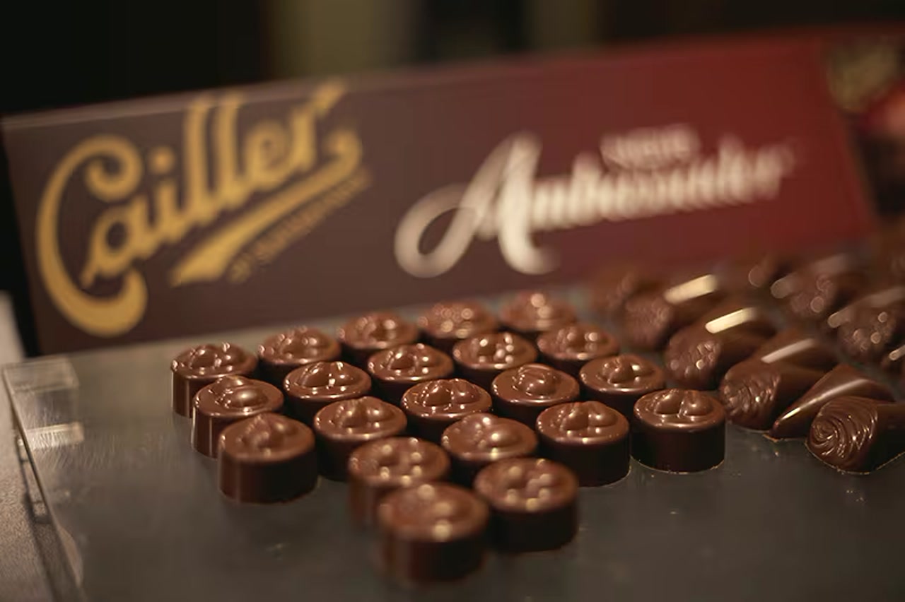 Belle Époque-rijtuig van de Chocolate Train